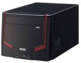 GABINETE SMARTII Mini ITX-Cubo Negro Brillante